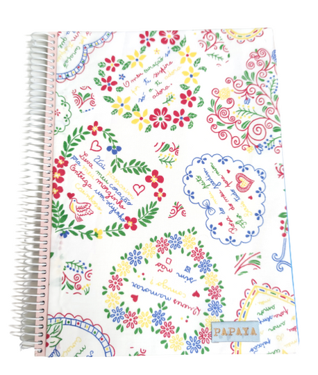 Caderno Forrado A4