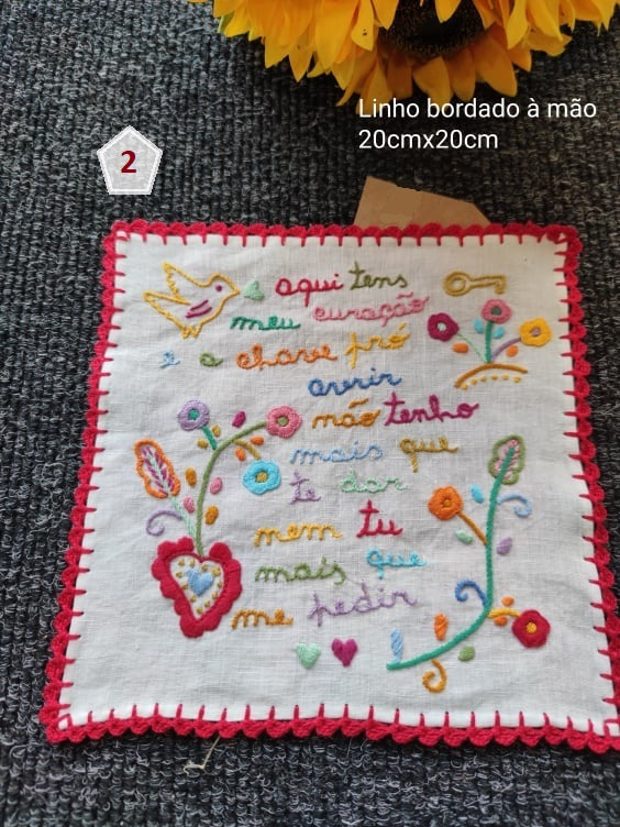 Lenço dos Namorados - 20cm