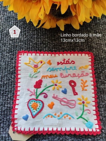 Lenço dos Namorados - 13cm