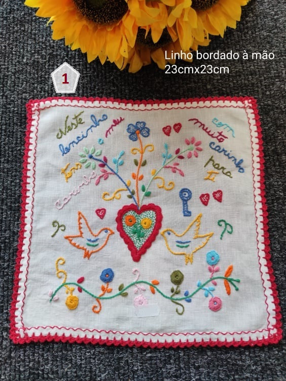 Lenço dos Namorados - 23cm