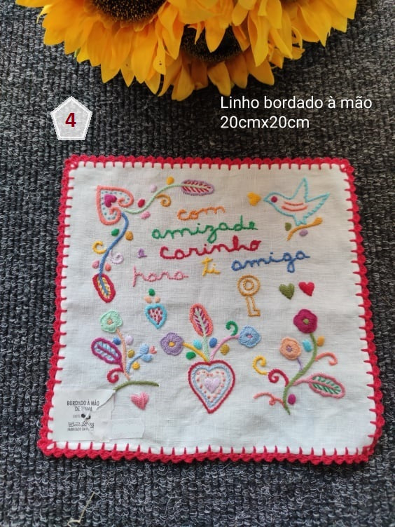 Lenço dos Namorados - 20cm