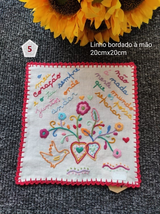 Lenço dos Namorados - 20cm