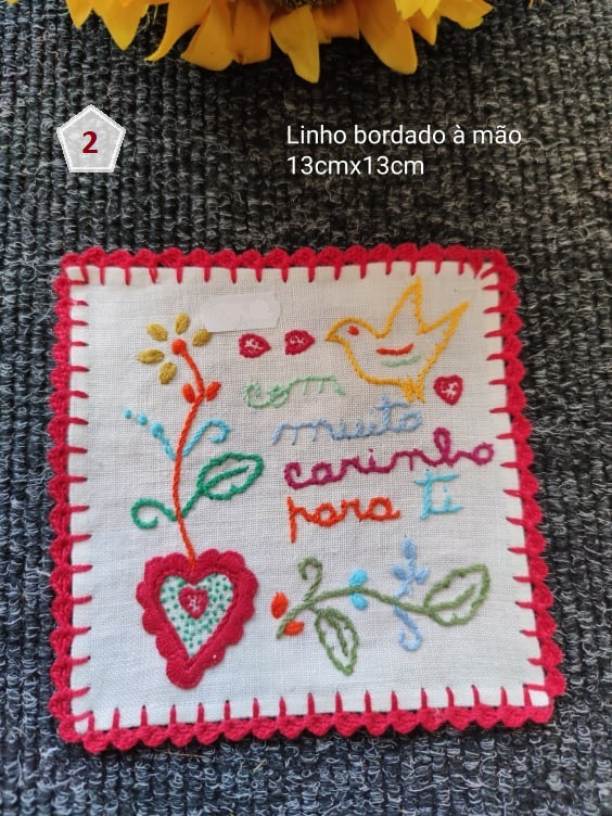 Lenço dos Namorados - 13cm