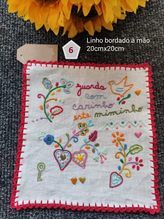 Lenço dos Namorados - 20cm