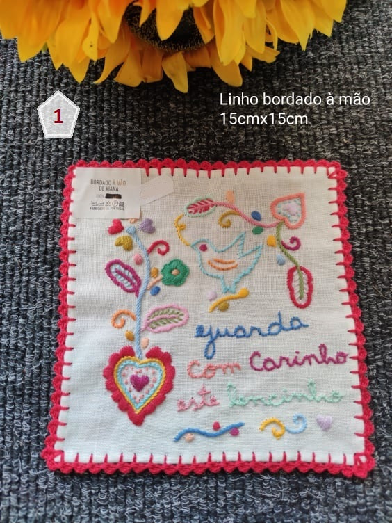 Lenço dos Namorados - 15cm