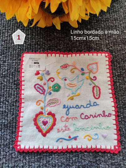 Lenço dos Namorados - 15cm