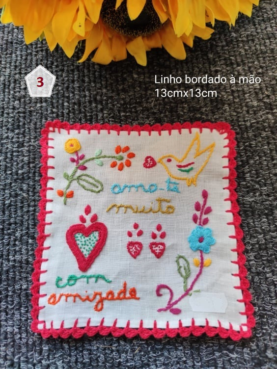 Lenço dos Namorados - 13cm
