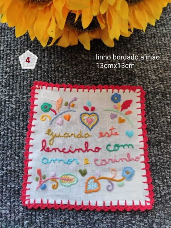 Lenço dos Namorados - 13cm