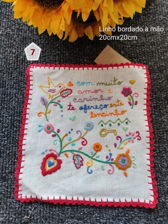 Lenço dos Namorados - 20cm