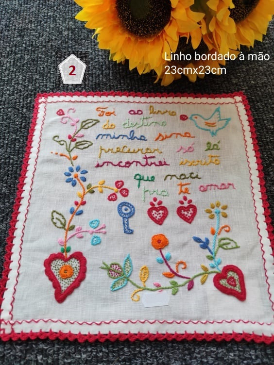 Lenço dos Namorados - 23cm