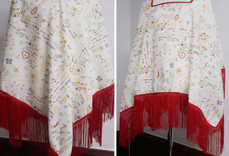 Poncho Namorados