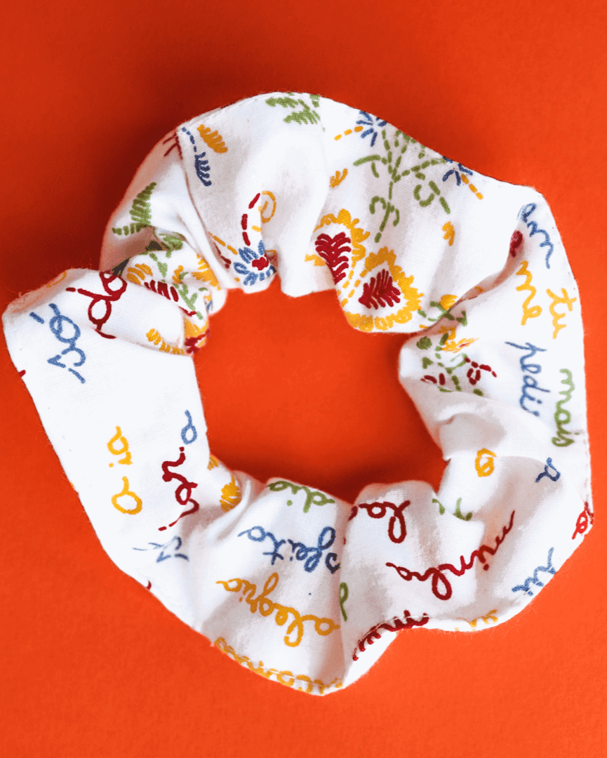 Elastic Hair - Valentine Scrunchie
