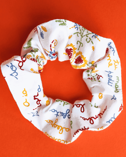 Elastic Hair - Valentine Scrunchie